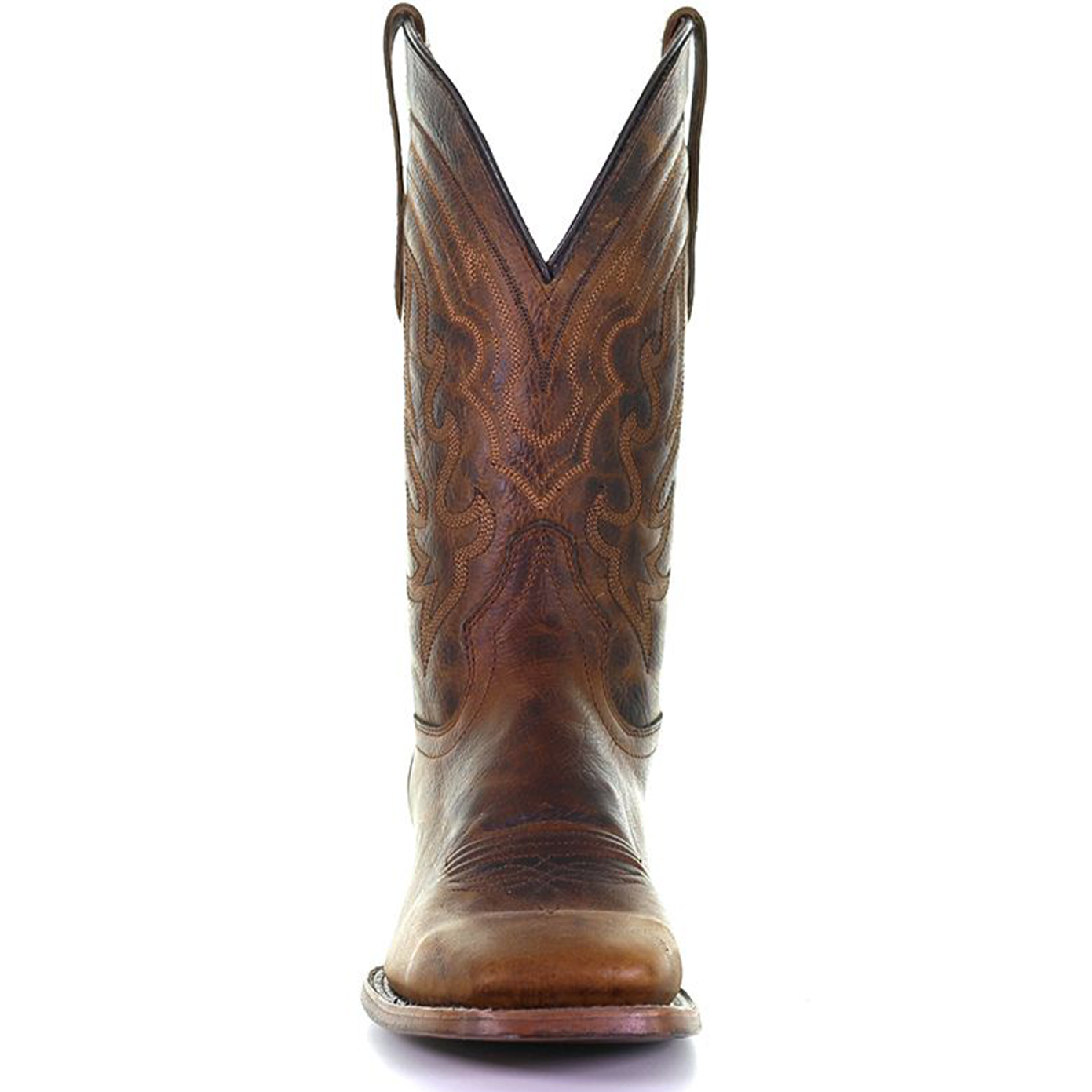 Circle G Cowboy Boots By Corral - Brown