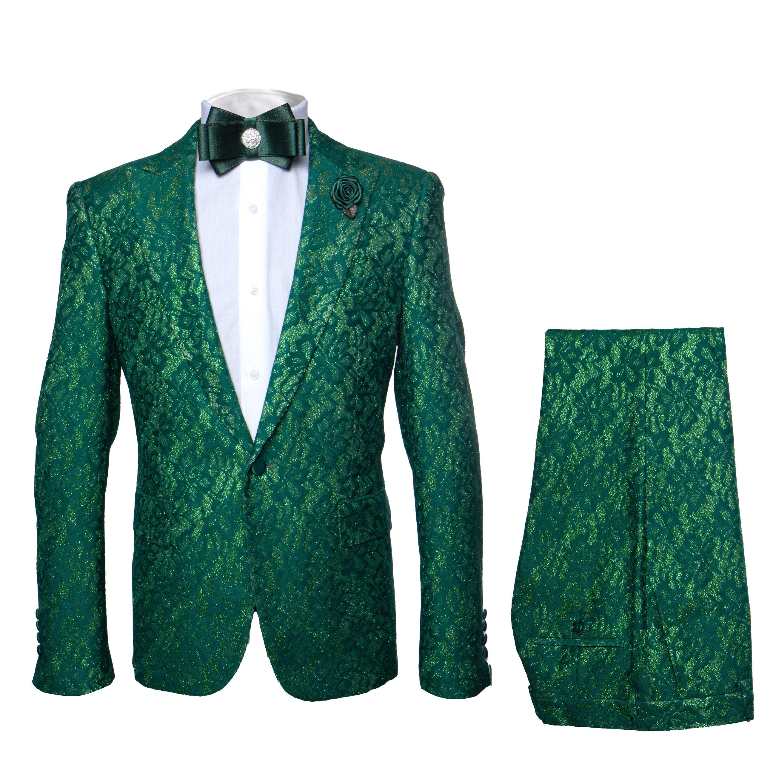Rossi Man Leo RM1904 – Modern Men's Suit | Sharp & Stylish Formal Wear - XS