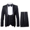 Rossi Man Leo Tuxedo RM1101 – Classic Black Formal Suit for Men | Timeless Tuxedo Style