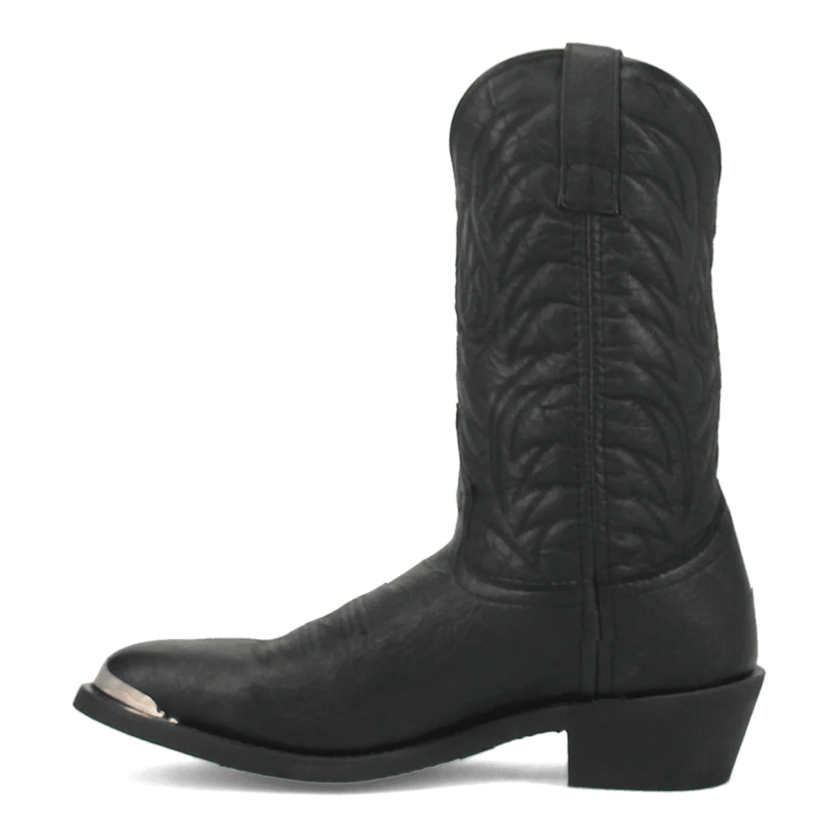 Laredo East Bound Black Pig Skin Leather Boots - 8D