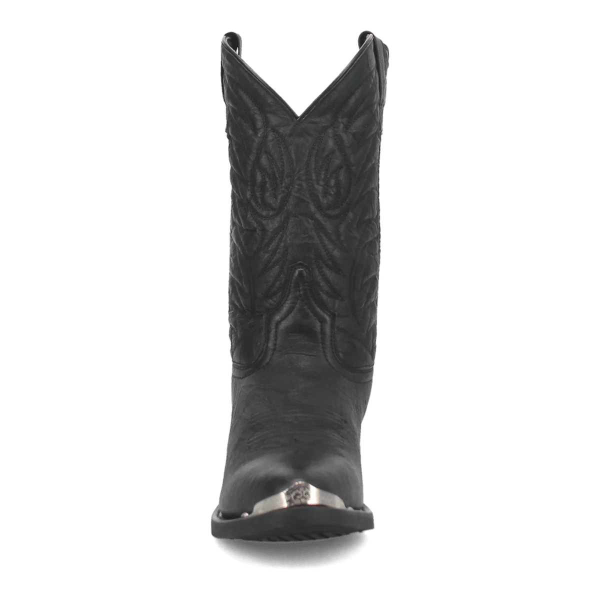 Laredo East Bound Black Pig Skin Leather Boots - 8D