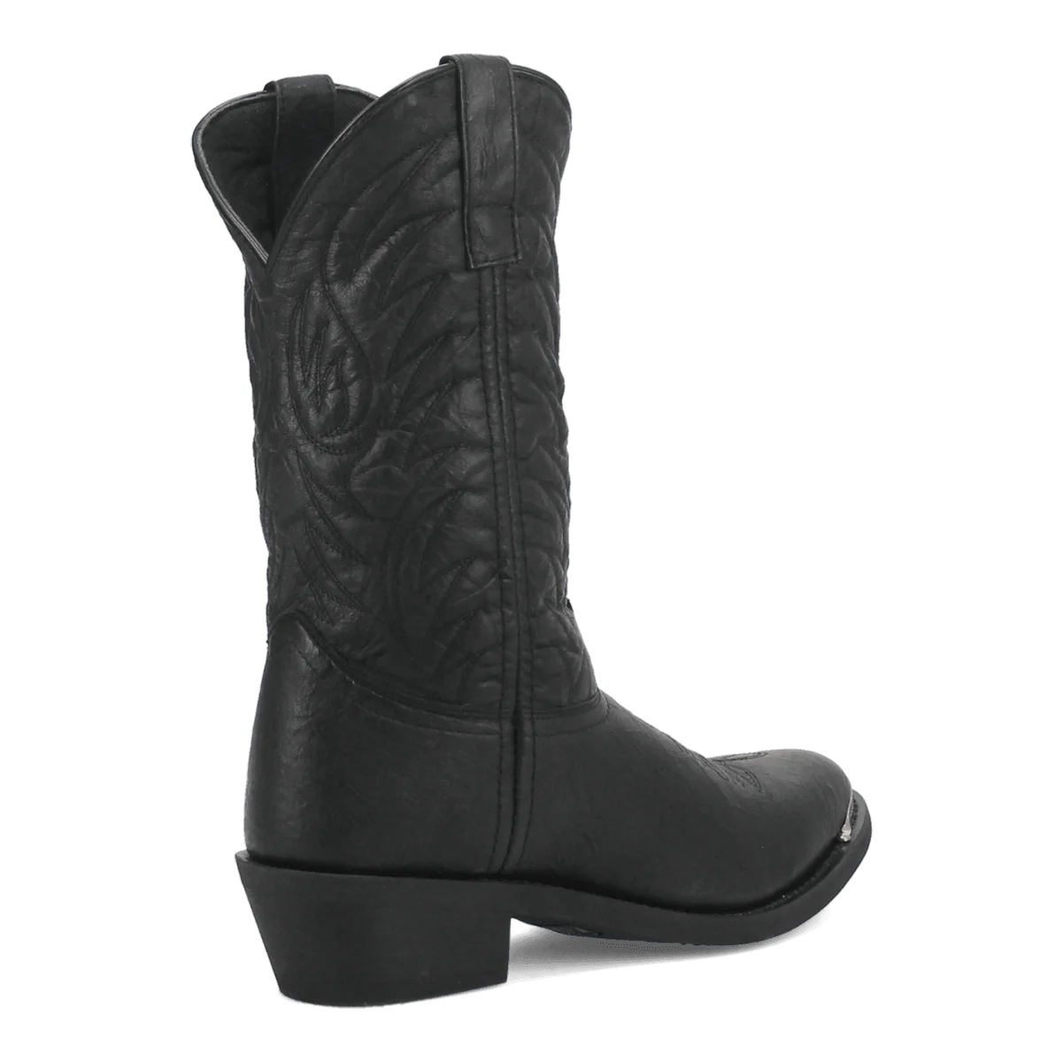 Laredo East Bound Black Pig Skin Leather Boots - 8D