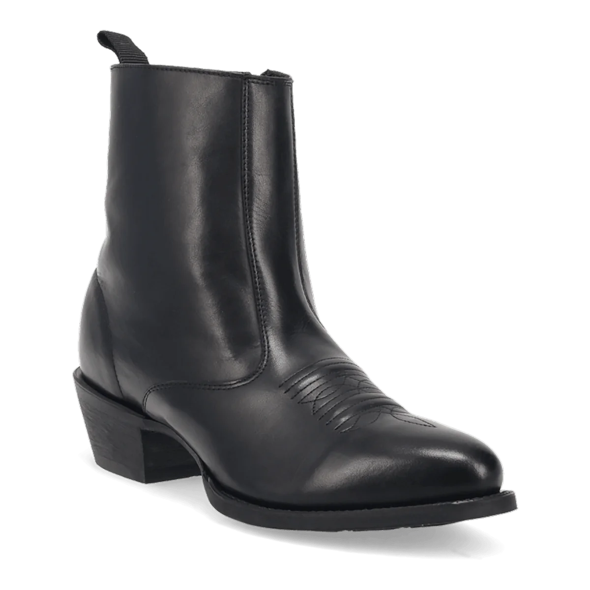 Laredo Men's Fletcher Black Leather Boot - 7D