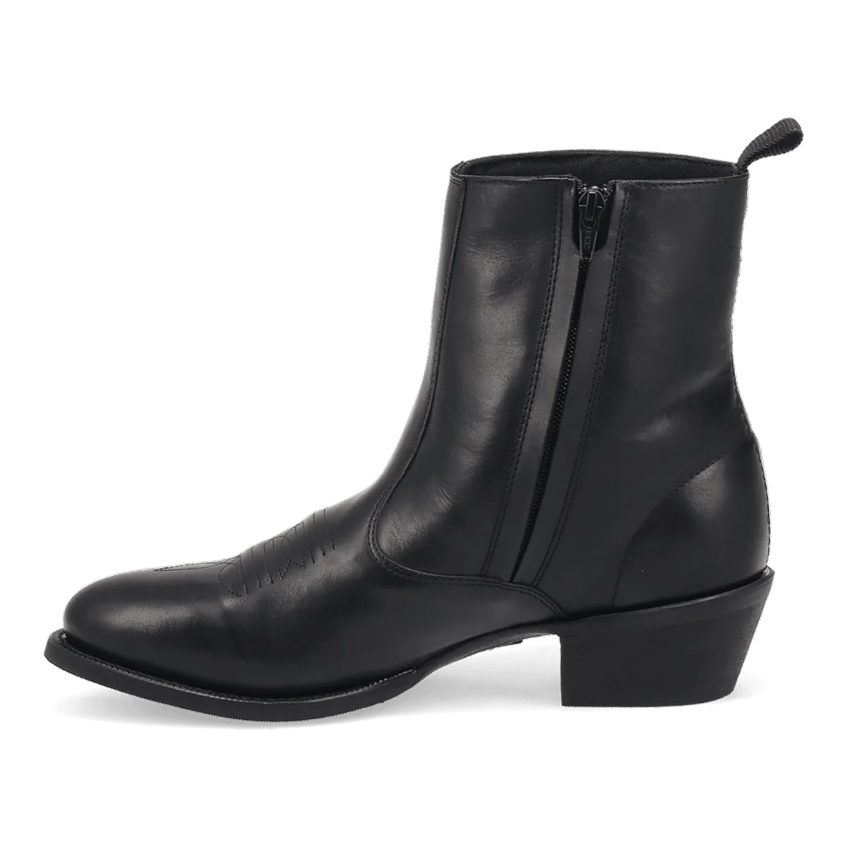 Laredo Men's Fletcher Black Leather Boot - 7D