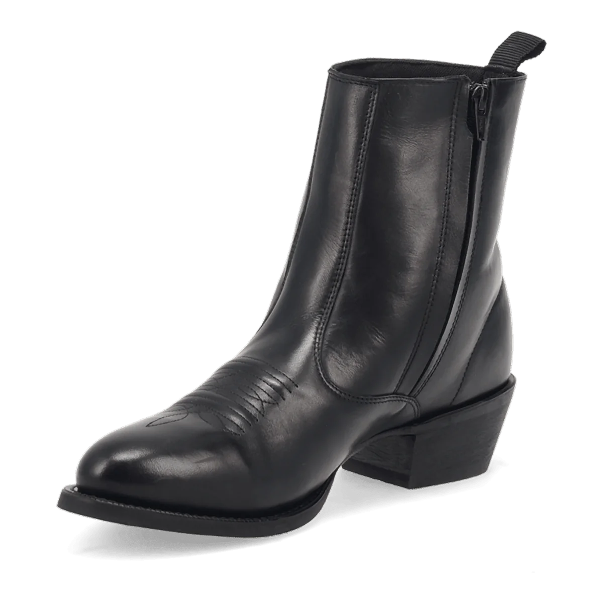 Laredo Men's Fletcher Black Leather Boot - 7D