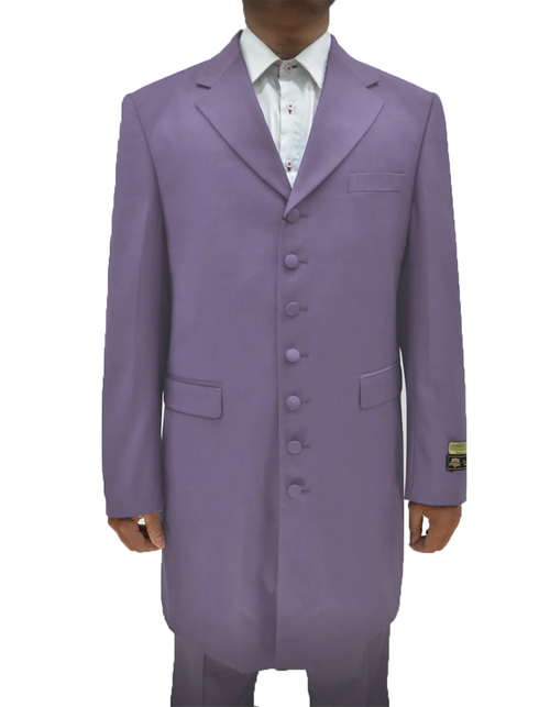 Best Mens Classic Vested Zoot Suit in Lavender - For Men Fashion Perfect For Wedding or Prom 2026 or Business or Church