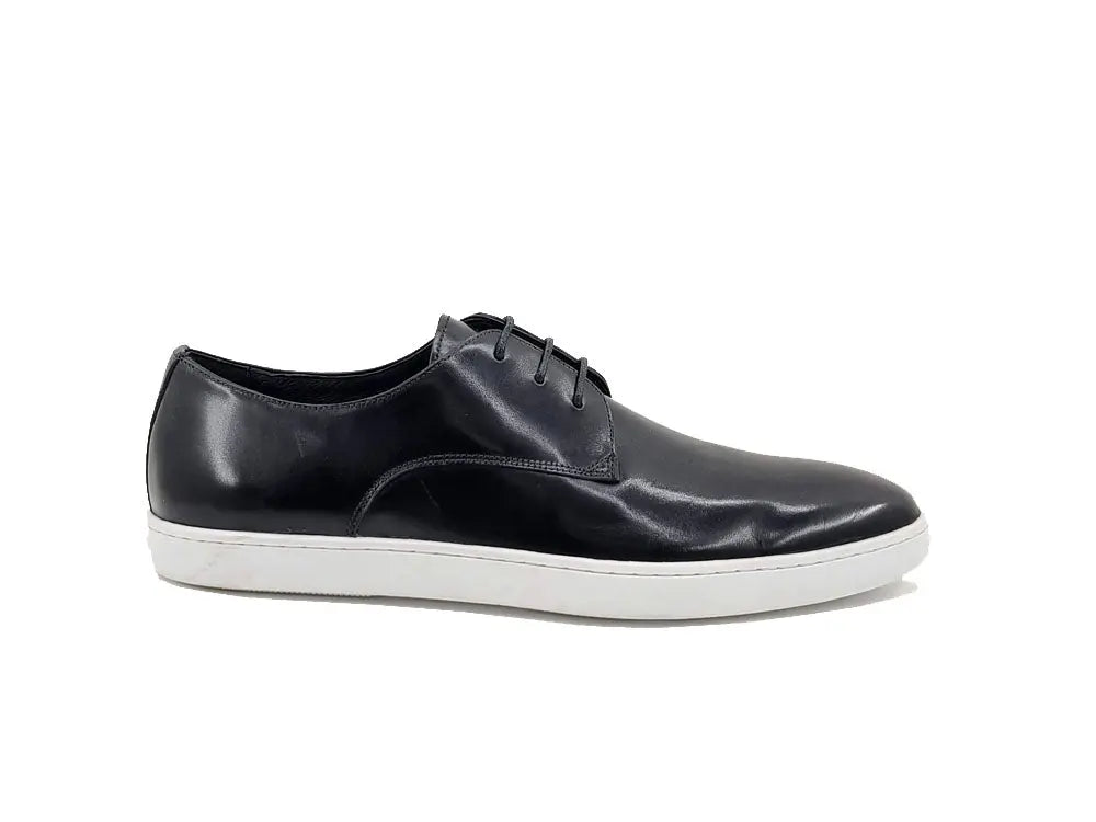 Leather Derby Dress Sneaker - 7.5