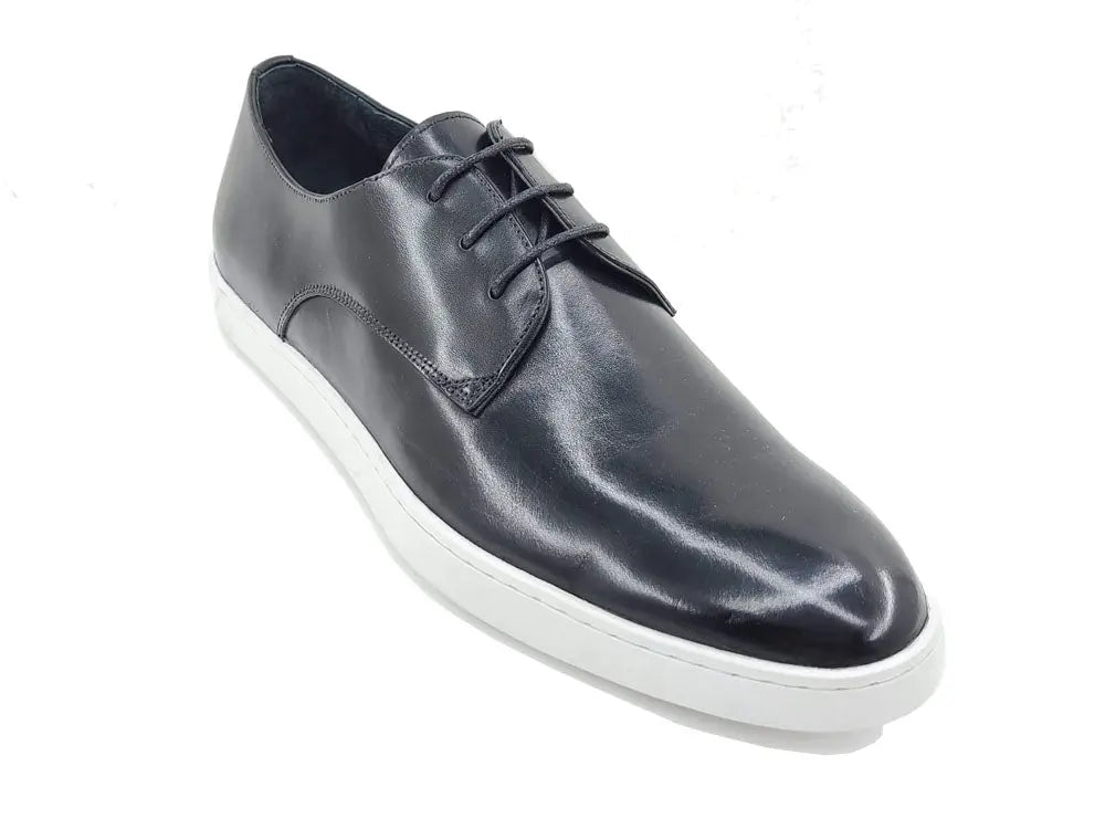 Leather Derby Dress Sneaker - 7.5