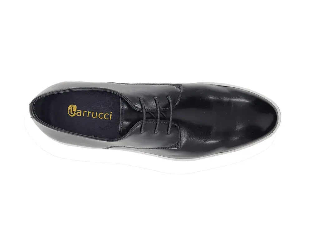 Leather Derby Dress Sneaker - 7.5