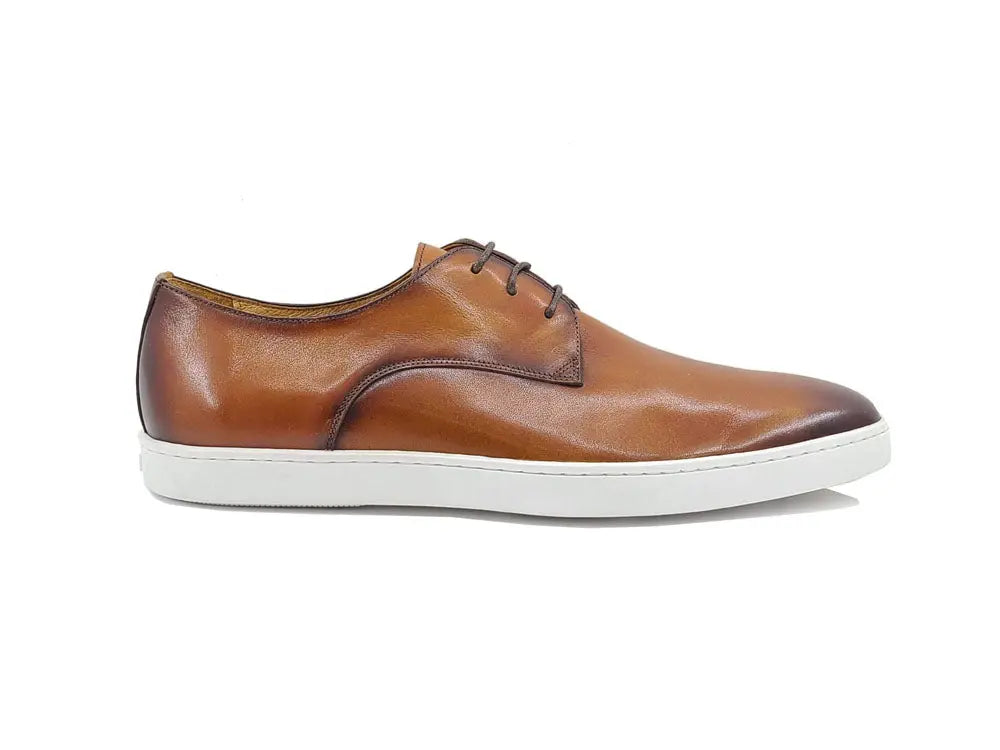 Leather Derby Dress Sneaker - 7.5