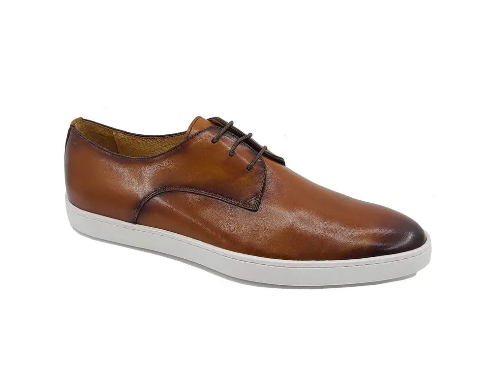Leather Derby Dress Sneaker - 7.5
