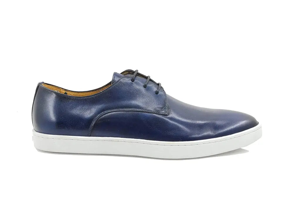 Leather Derby Dress Sneaker - 7.5