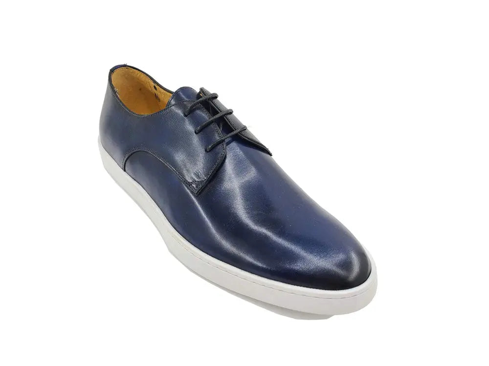 Leather Derby Dress Sneaker - 7.5
