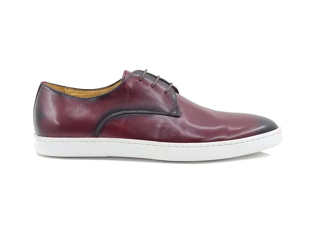 Leather Derby Dress Sneaker - 7.5