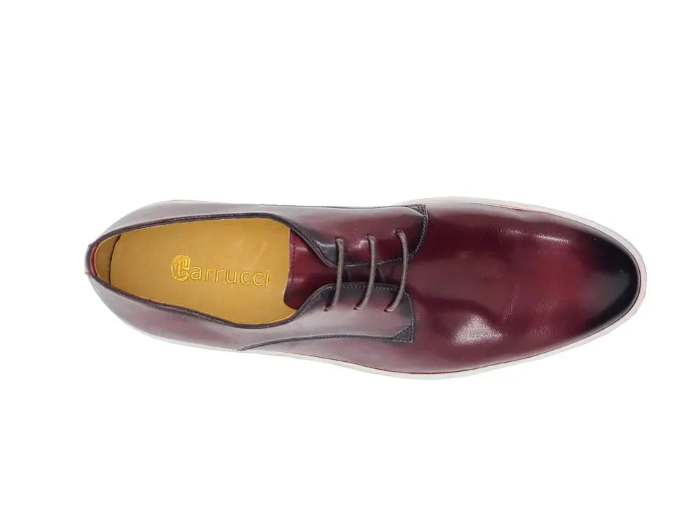 Leather Derby Dress Sneaker - 7.5