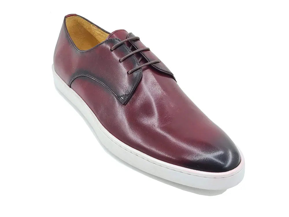 Leather Derby Dress Sneaker - 7.5