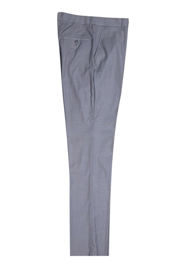 Cheap priced Suit - Men's Vested One Button Peak Lapel Stacy Adams Light Grey Suit - 38 Short Jacket+32 Waist Adjustable 28to34)(Height: 5 4 to5 7 )(Neck  15-16.5)S-M)