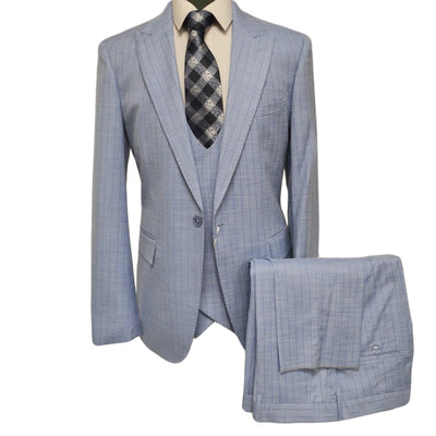 Rossiman Suits For Sale - Mens Designer Suit - Fashion Suits - Fancy Grey Suits