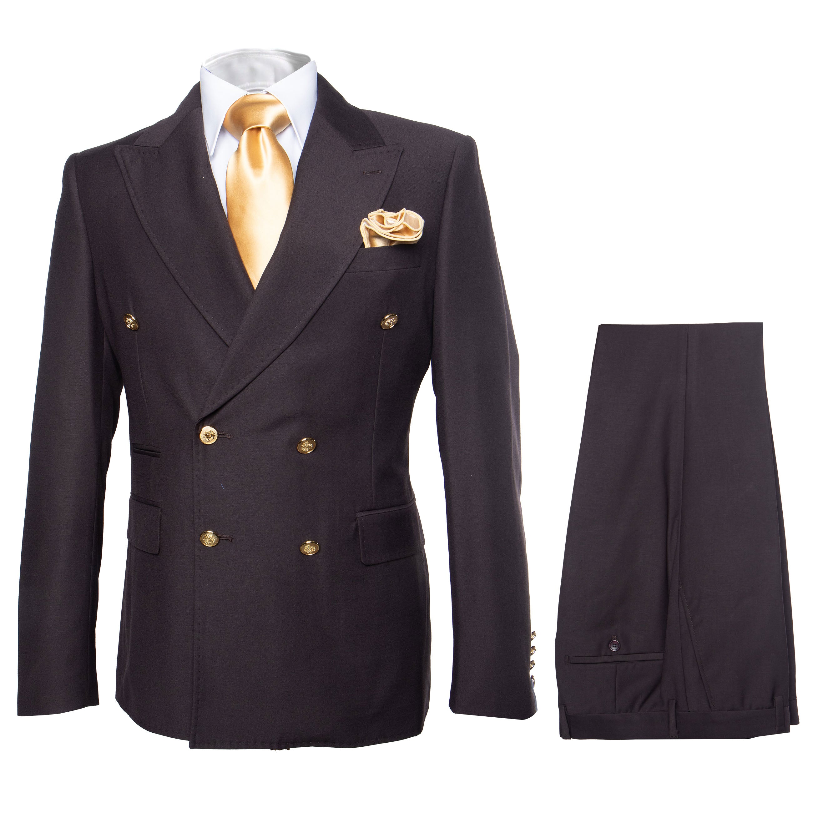 Rossi Man Milano RM1173 – Modern Slim Fit Men's Suit | Sleek Formal - 34R