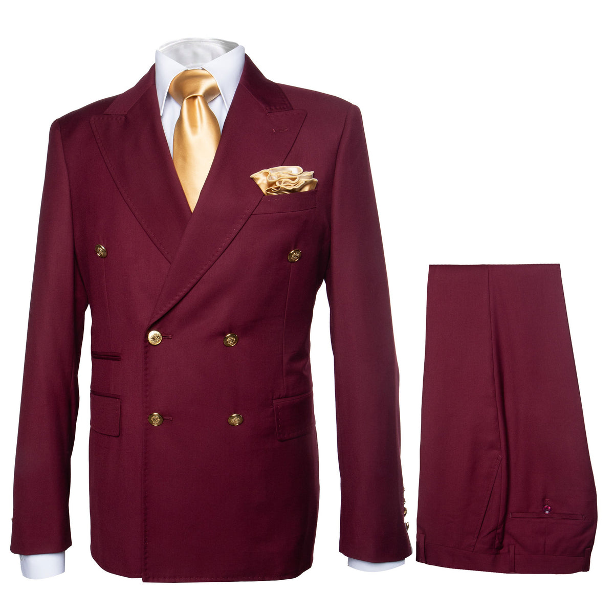 Rossi Man Milano RM1174 Modern Fit Business Suit for Men | Professional & Stylish Attire