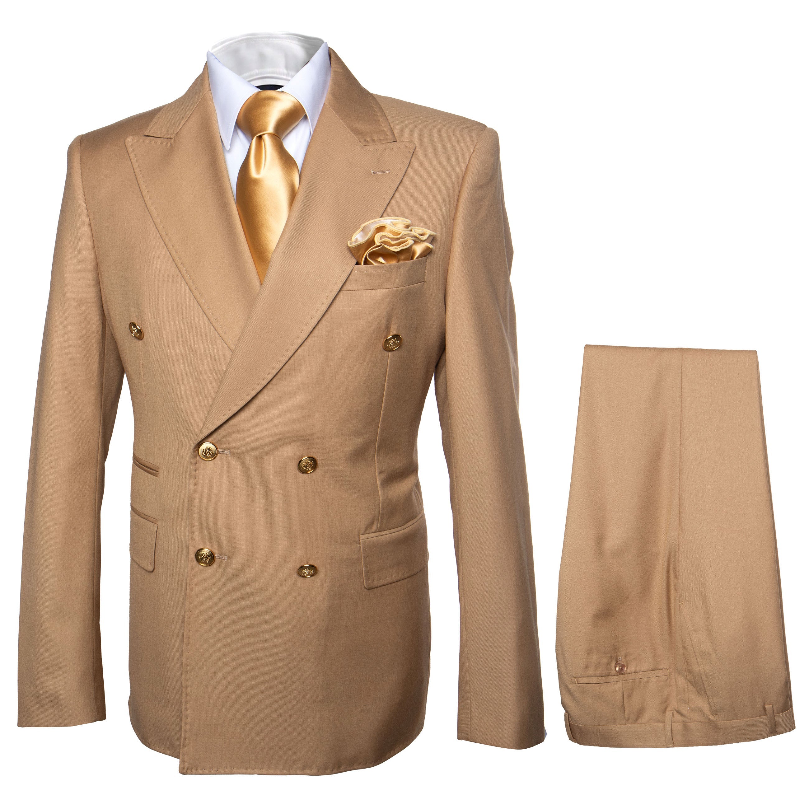 Rossi Man Milano RM1177 – Modern Fit Men's Suit | Formal Wear - 34R
