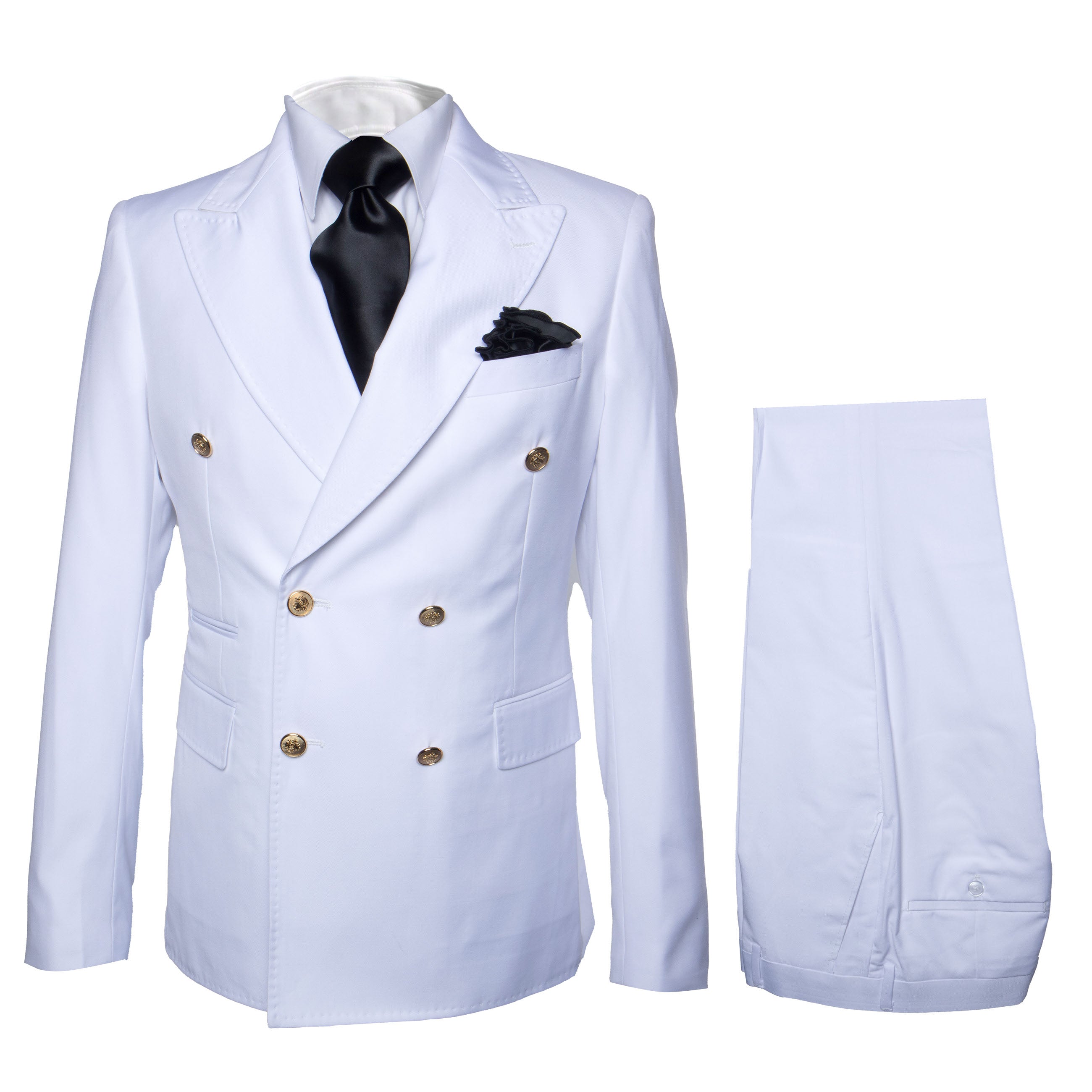 Rossi Man Milano RM1374 – Men's Modern 3-Piece Suit | Stylish Formal Wear Set - 34R