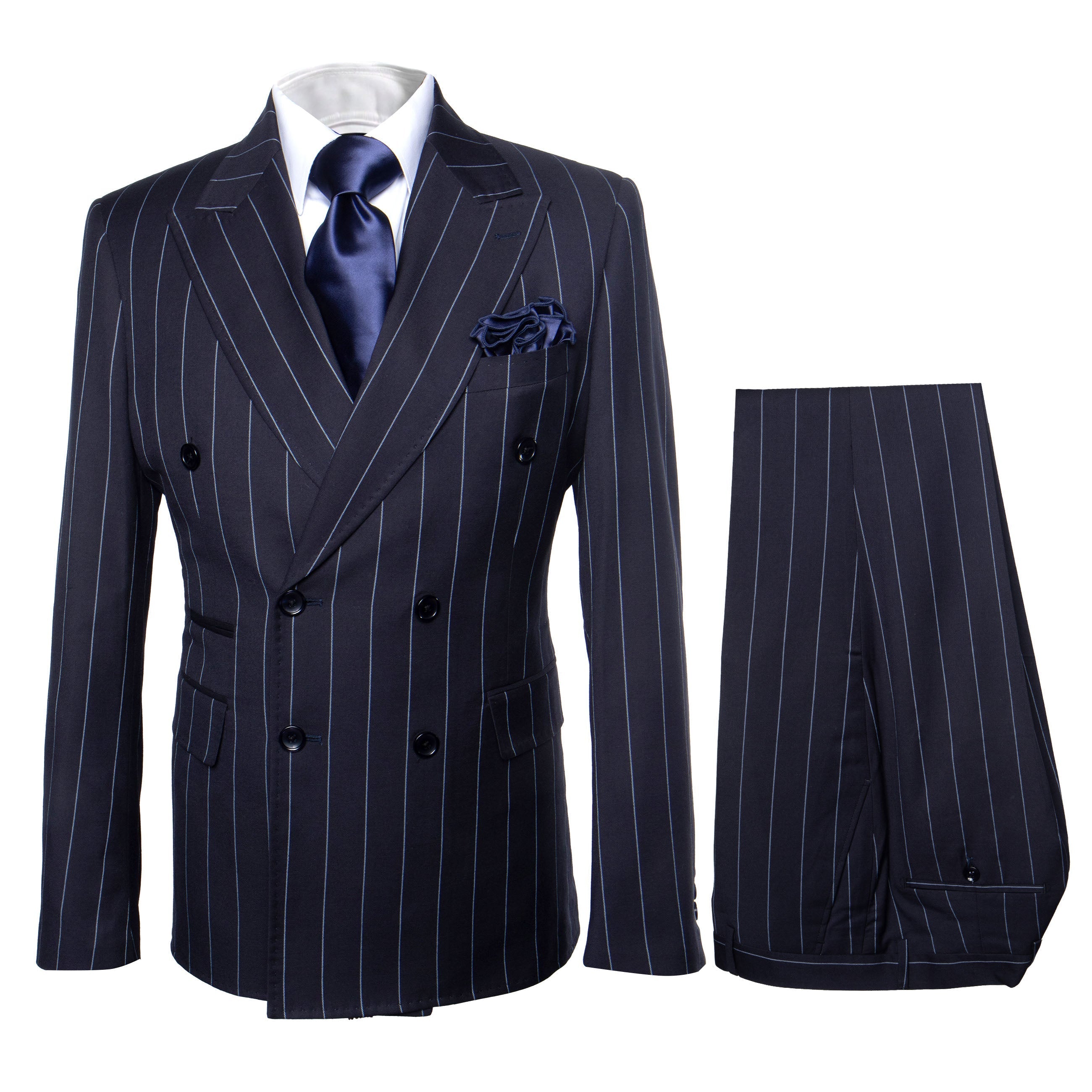 Rossi Man Milano RM1725 – Modern Fit Men's Formal Suit - 34R