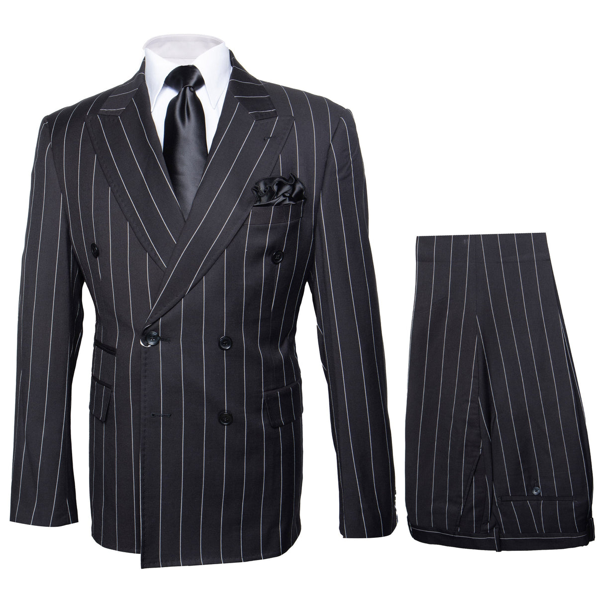 Rossi Man Milano RM1728 Classic Slim Fit Suit for Men | Formal Wear