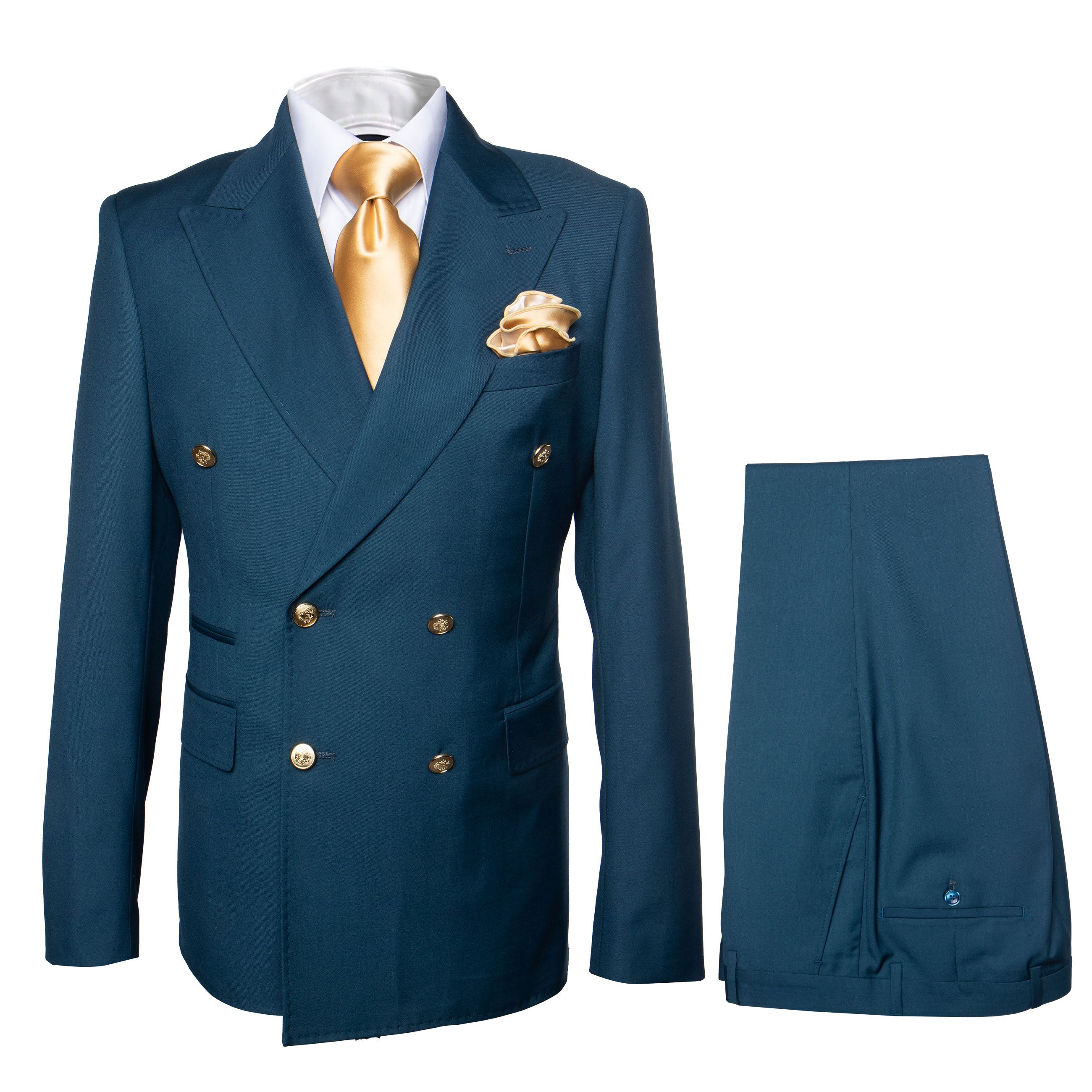 Rossi Man Milano RM1773 – Men's Tailored Slim Fit Suit | Elegant Modern Formalwear - 34R