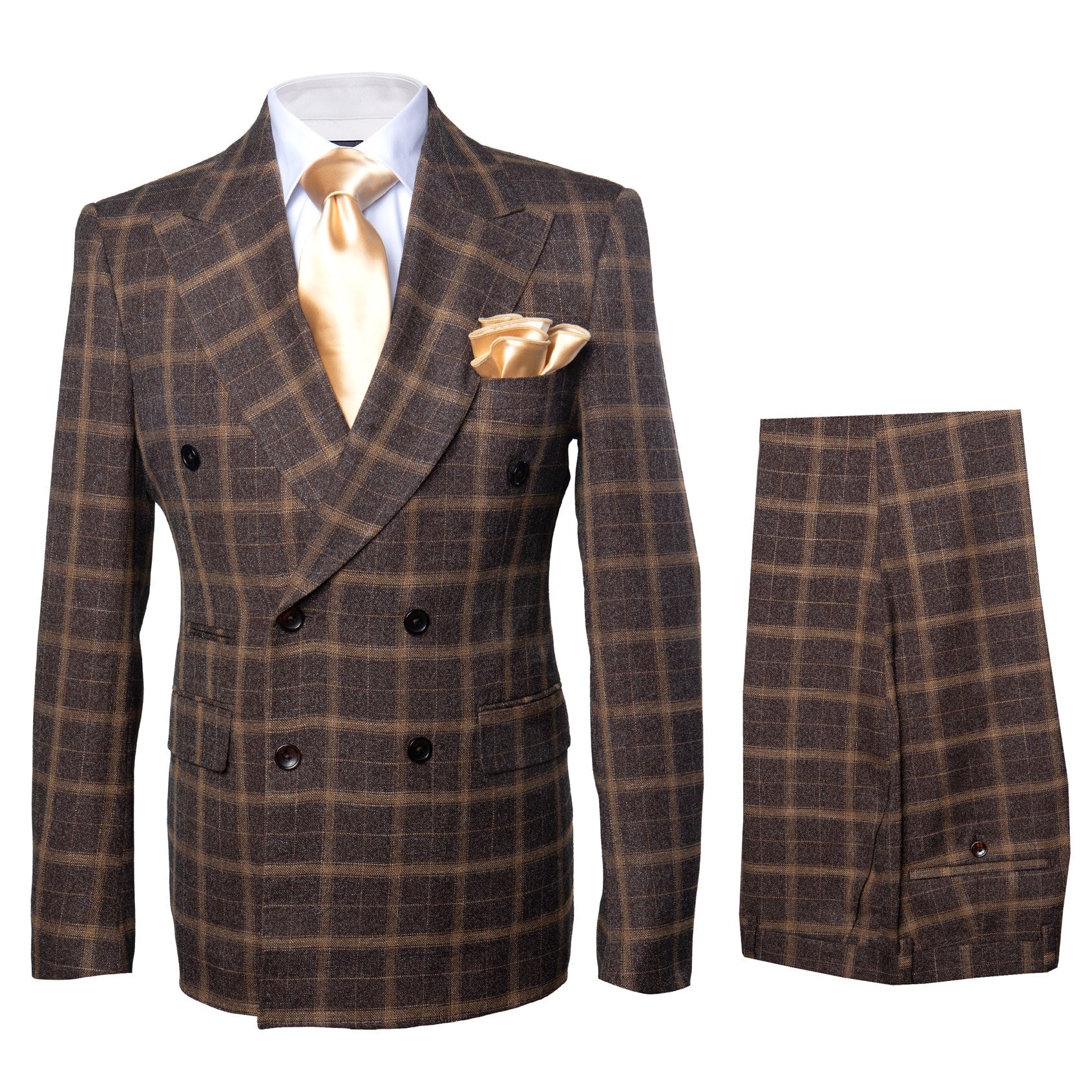 Rossi Man Milano RM1789 – Modern 3-Piece Men's Suit | Formal Wear - 34R