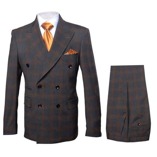 Mens Rossi Man Milano RM1793 Modern Formal Suit | Stylish Tailored Attire