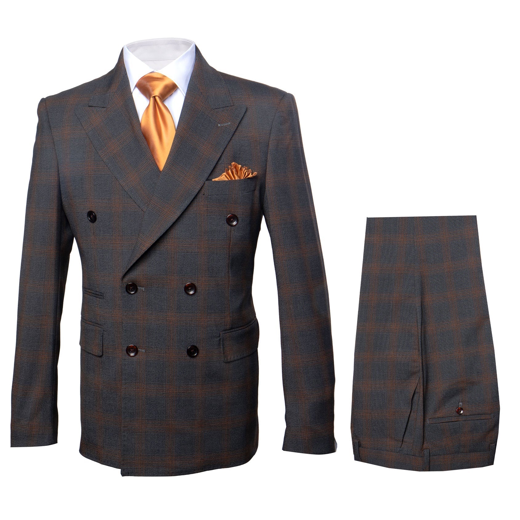 Men’s Rossi Man Milano RM1793 – Modern Formal Suit | Stylish Tailored Attire - 34R