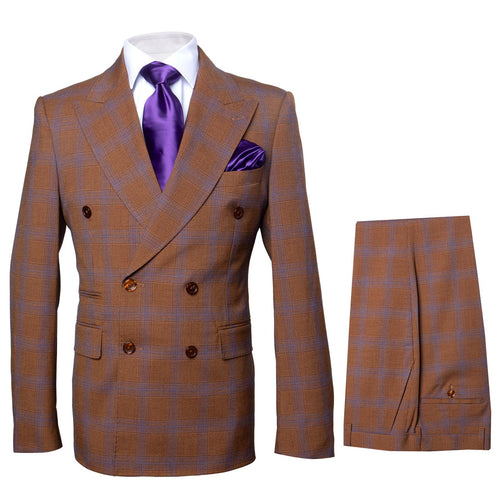 Mens Rossi Man Milano RM1794 Modern Formal Suit | Elegant Tailored Menswear