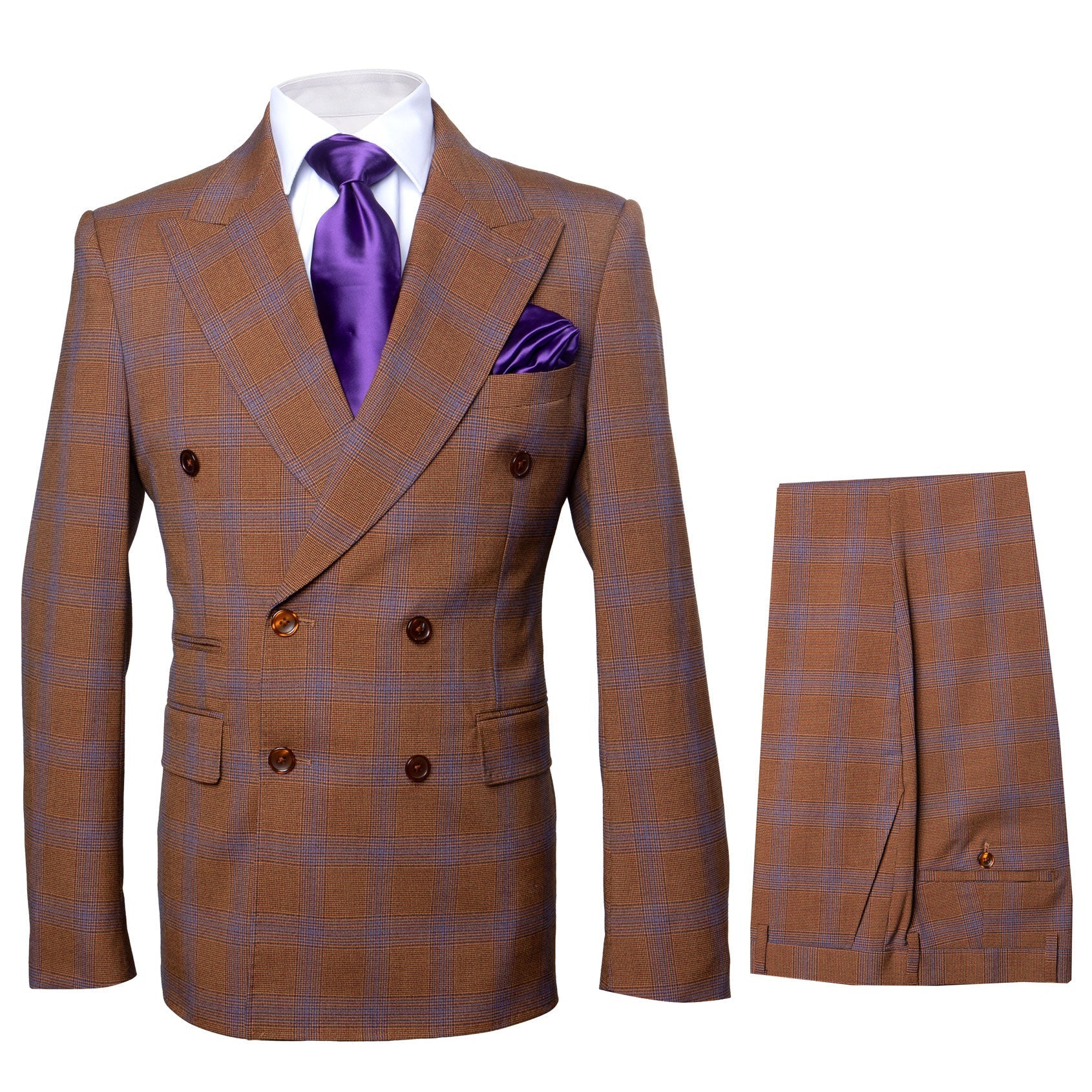 Mens Rossi Man Milano RM1794 Modern Formal Suit | Elegant Tailored Menswear