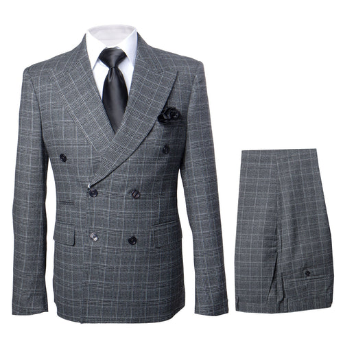 Rossi Man Milano RM1795 Classic Tailored Suit for Men | Timeless Formal Elegance
