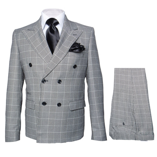 ossi Man Milano RM1813 Elegant Tailored Suit for Men | Premium Formalwear