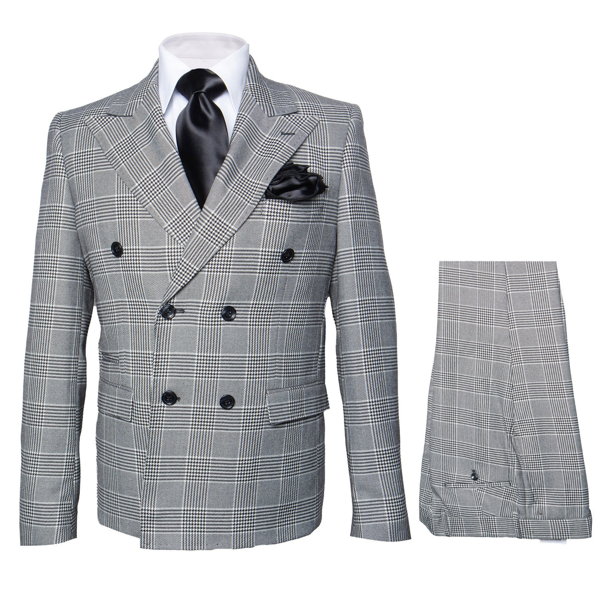ossi Man Milano RM1813 Elegant Tailored Suit for Men | Premium Formalwear