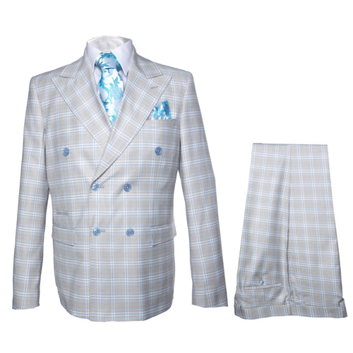 Rossi Man Milano RM1829 Elegant Tailored Suit for Men | Formalwear