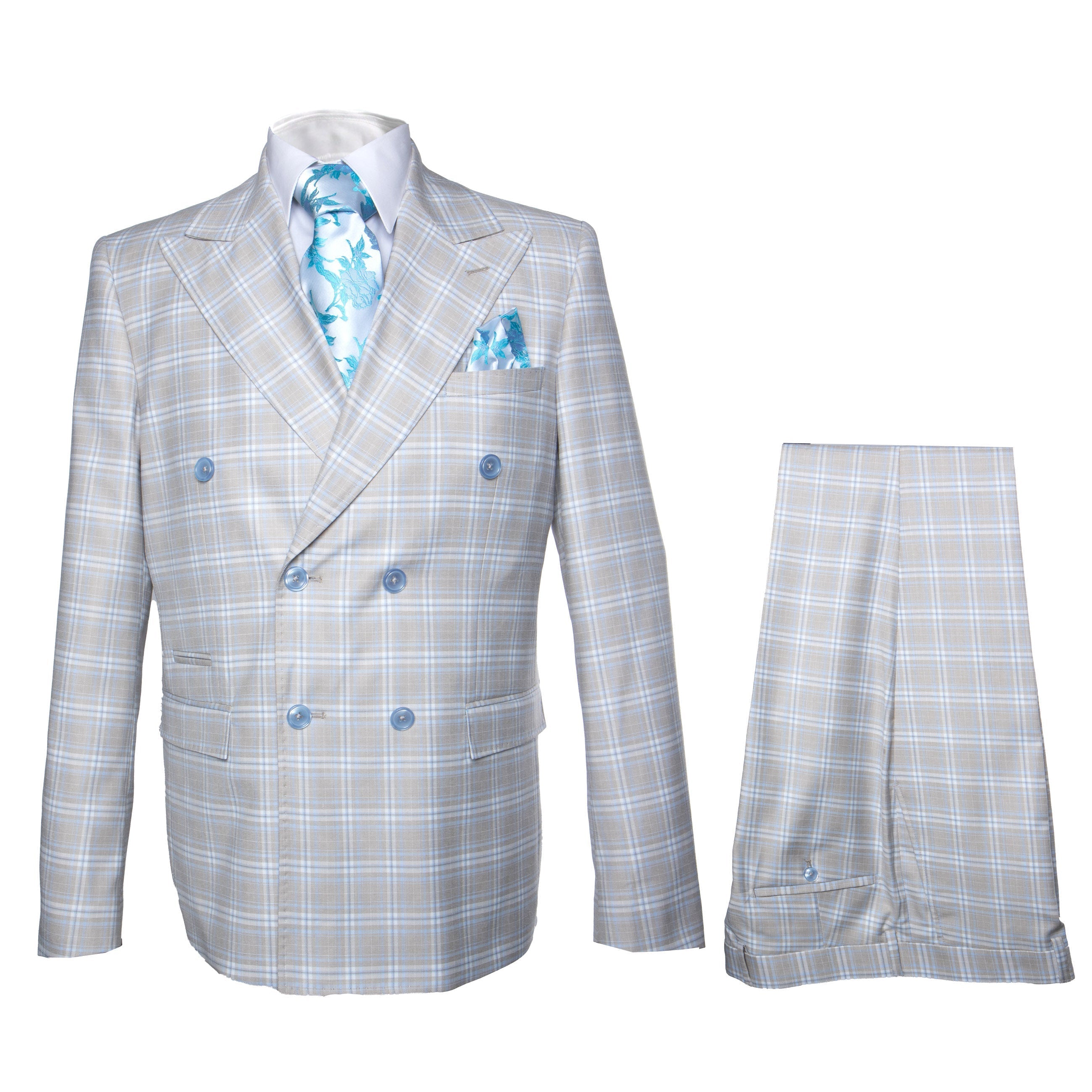 Rossi Man Milano RM1829 – Elegant Tailored Suit for Men | Formalwear - 34R