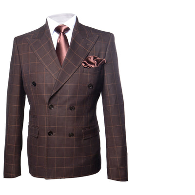 Mens Rossi Man Milano RM1848 Slim Fit Stylish Suit | Modern Formal wear for Men