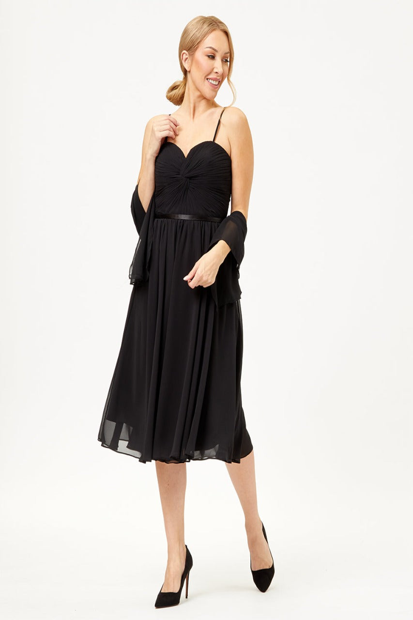Quince Dama Dresses - Short Quinceanera Dresses in Color Black - 6