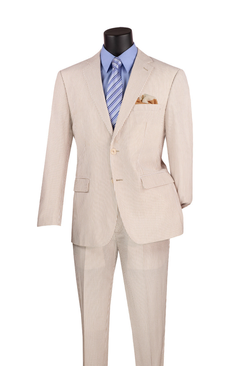 Slim Fit 2 Piece Single Breasted 2 Button Design Suit Light Purple S2RK-7 main image 0