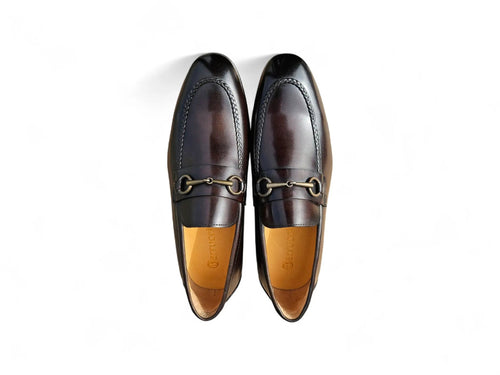 Carrucci Madison Bit Loafer - Luxury Leather Dress Shoes