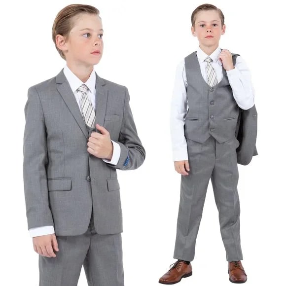 PERRY ELLIS PB363-25-LAVENDER Boys Suit main image 1