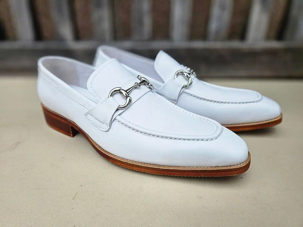 Men's Burnished Signature Buckle Loafer - New Arrival - 7.5