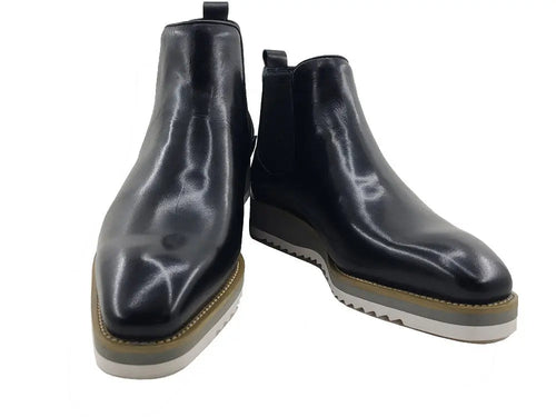 Carrucci Men's Patina Chelsea Boot