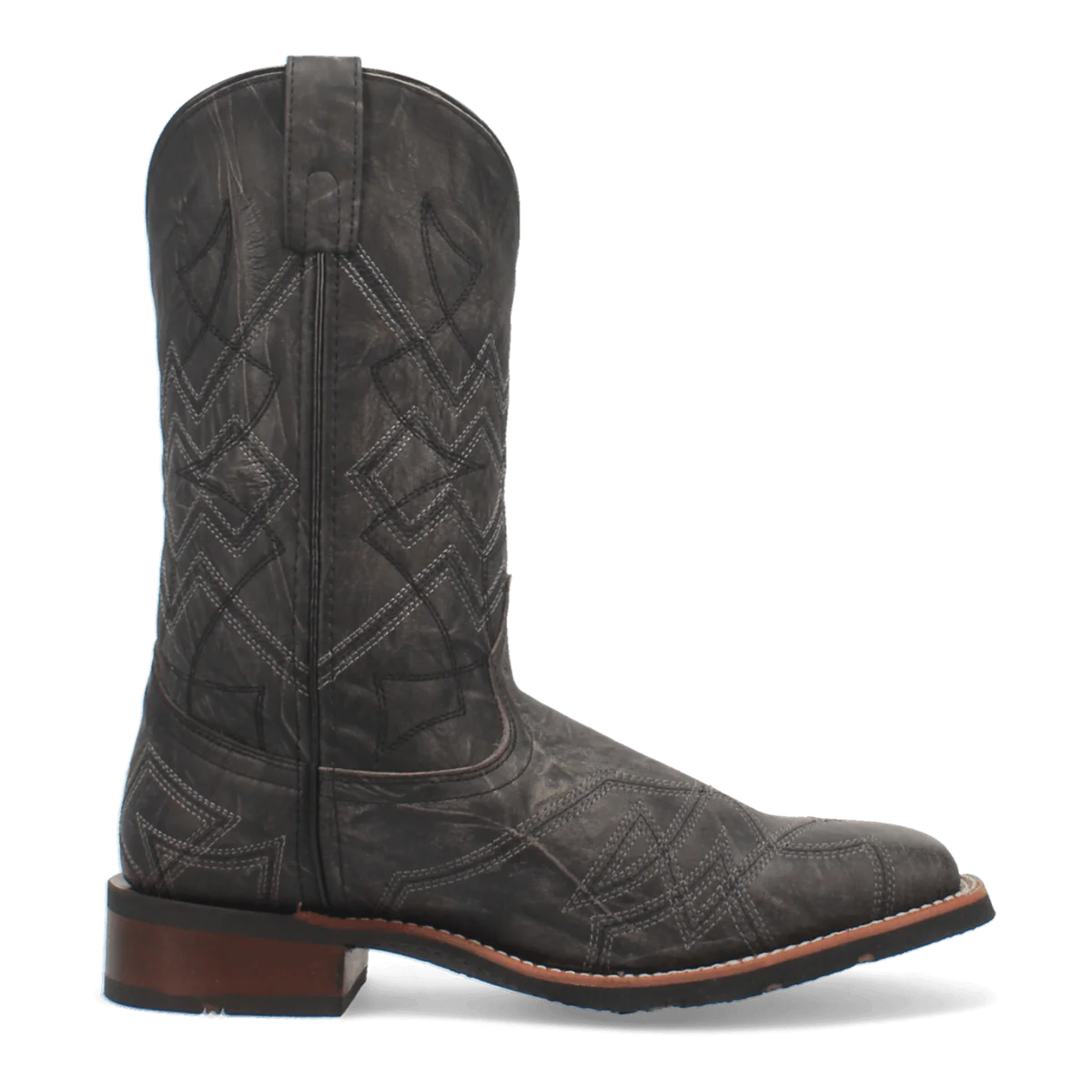 Men's Laredo Axel Black Boot - 8D
