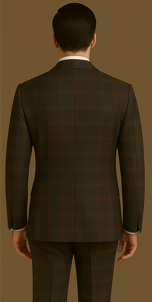 Mens Rossi Man Milano RM1793 Modern Formal Suit | Stylish Tailored Attire