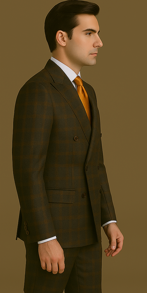 Men’s Rossi Man Milano RM1793 – Modern Formal Suit | Stylish Tailored Attire - 34R