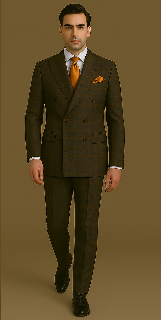 Men’s Rossi Man Milano RM1793 – Modern Formal Suit | Stylish Tailored Attire - 34R